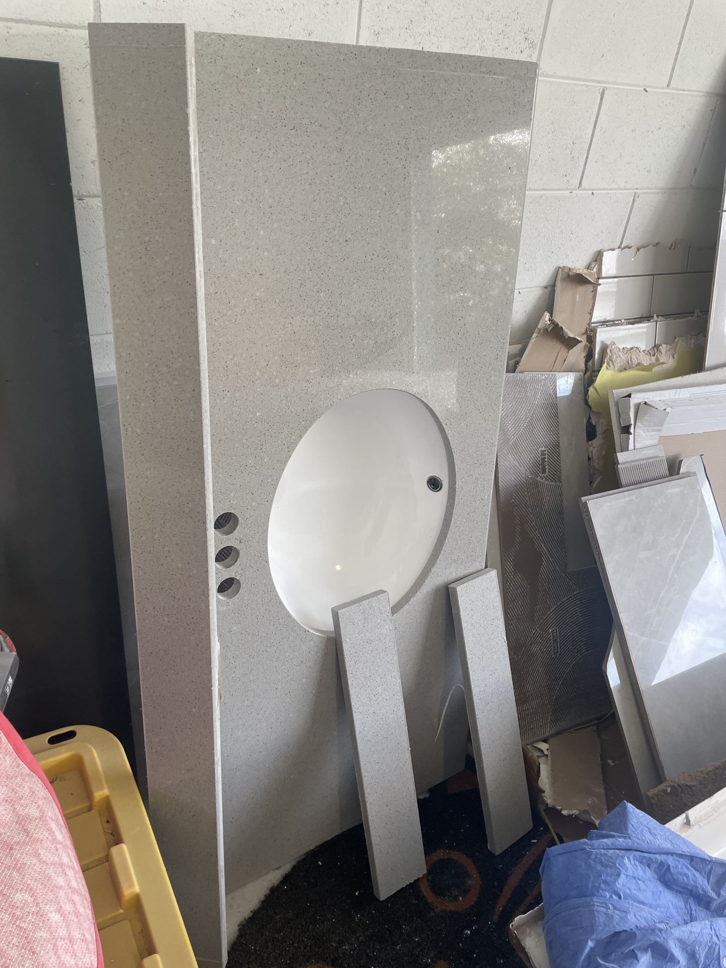 Quartz countertop vanity for sale