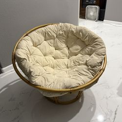 Papa San Chair With Good Frame