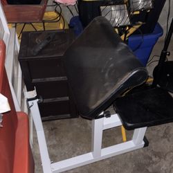 Preacher Bench