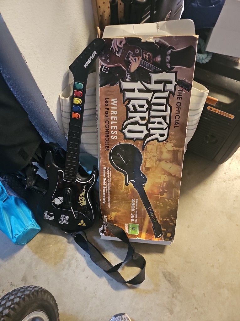 Guitar Hero Guitars Not Tested