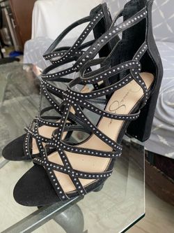 Heels  ,  size   8