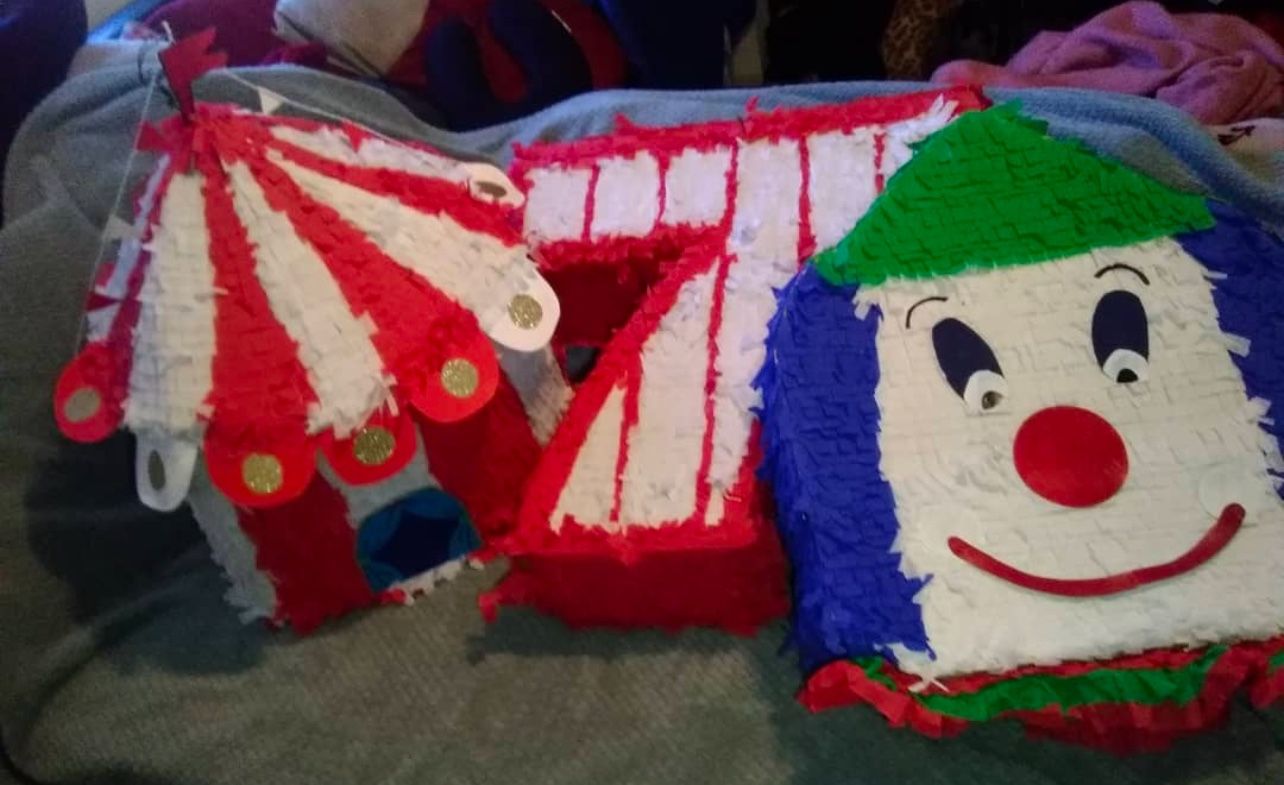 Clown Circus Theme Party 