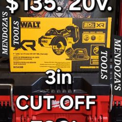 Dewalt 3in Cut Off Tool 20v MAX XR 
