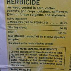 Dual Magnum Herbicde