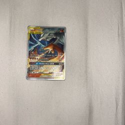 RESHIRAM & CHARIZARD gx.