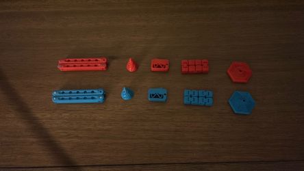3d printed mini fidgets