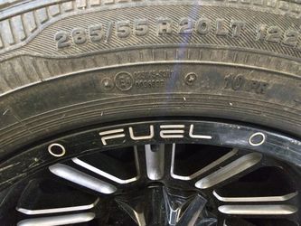 Fuel Wheels 20"