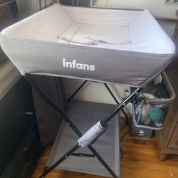 Infans Baby Diaper Changing Table Station