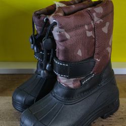 Size 7 Toddler Kid Snow Rain Winter ☃️❄️ Boots 