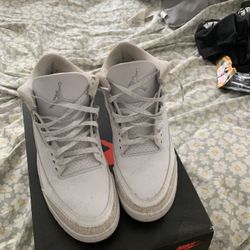 Jorden Retro 3s Size 11 Needs To Be Clean No Scuffs