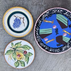 Painted Plates