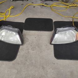 2000-2004 FORD MUSTANG HEADLIGHTS PARTS