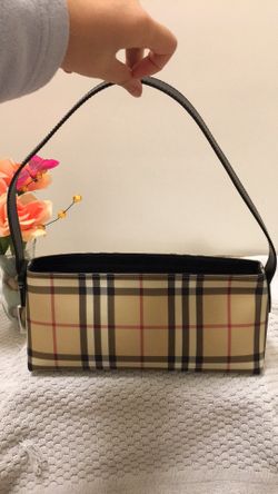 Authentic Burberry bag made in Italy