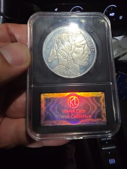 Indian Head Buffalo bullion round