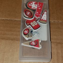 Nfl Football 49ers Shoes Charms 