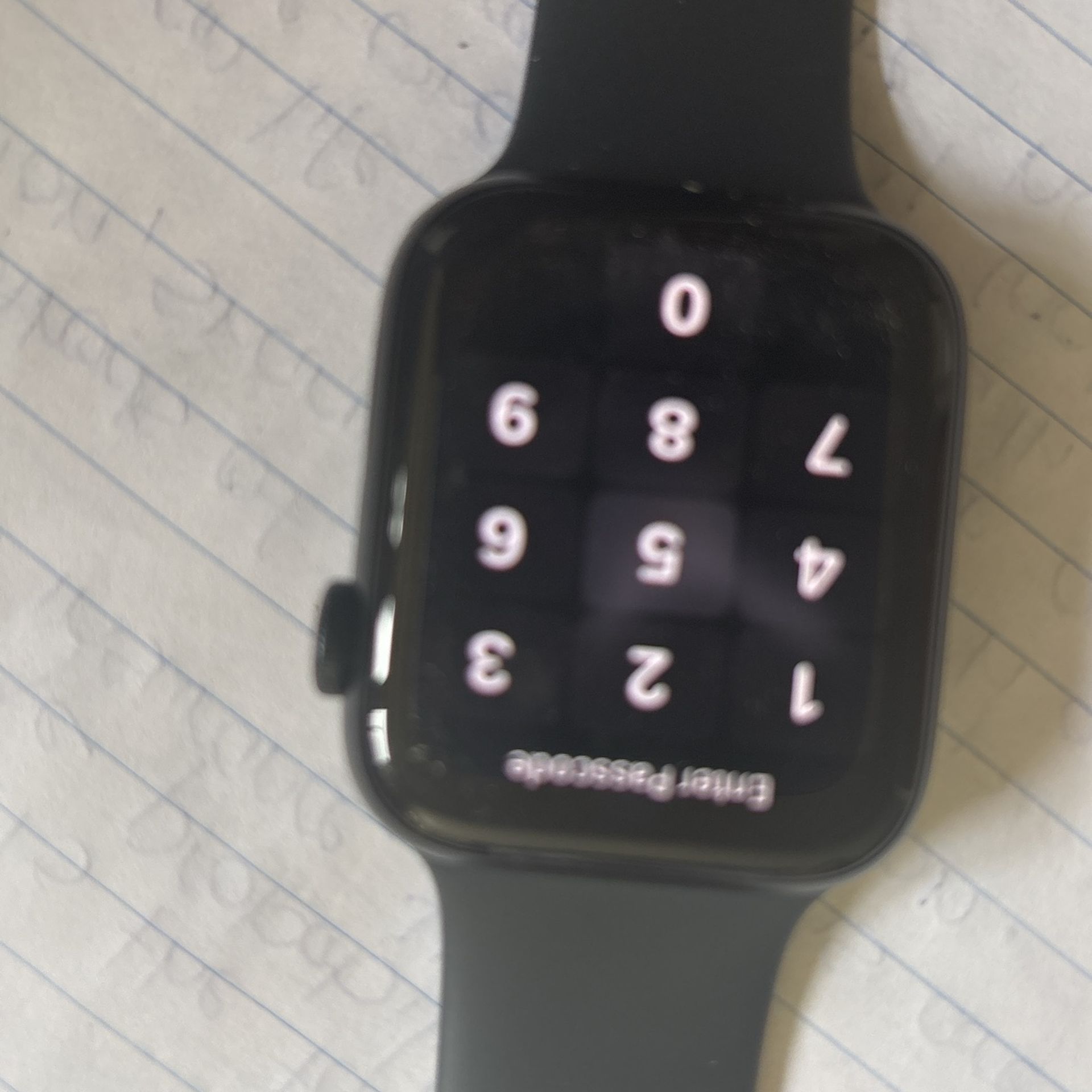 2nd generation Apple Watch SE Gps + Cell
