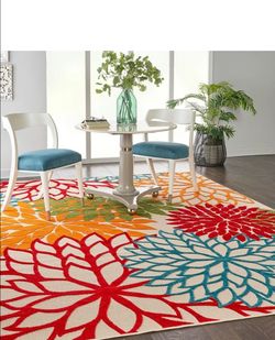 Indoor outdoor rugs