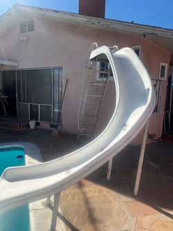 Pool slide