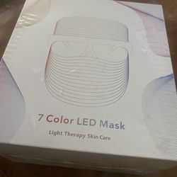 NEW -- LED Beauty Shield - 7 Colors - Anti-aging Mask - Skin Tightening