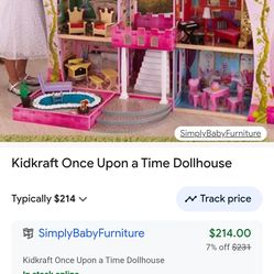 Once upon a time dollhouse #183