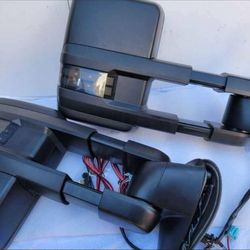 03-06 Silverado Suburban Yukon Tahoe Sierra Escalade Avalanche Towing Mirrors Espejos Retrovisores