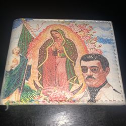 White Religious Wallet