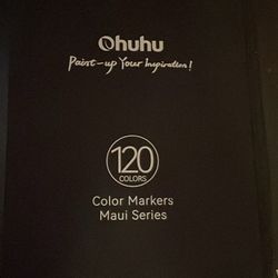 Color Markers Maui Set Series