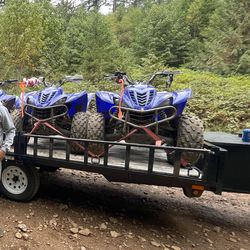 utility trailer  2012