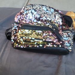 backpack with elsa wand