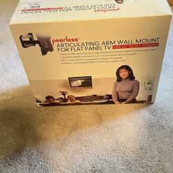 Peerless -arm Wall Mount For Flat panel TV 22” To 37” Screens