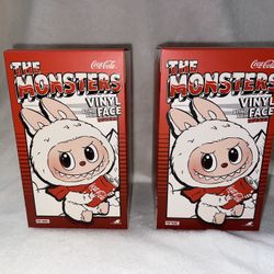Pop Mart Labubu the Monsters Coca Cola Vinyl Face Blind Box New Sealed