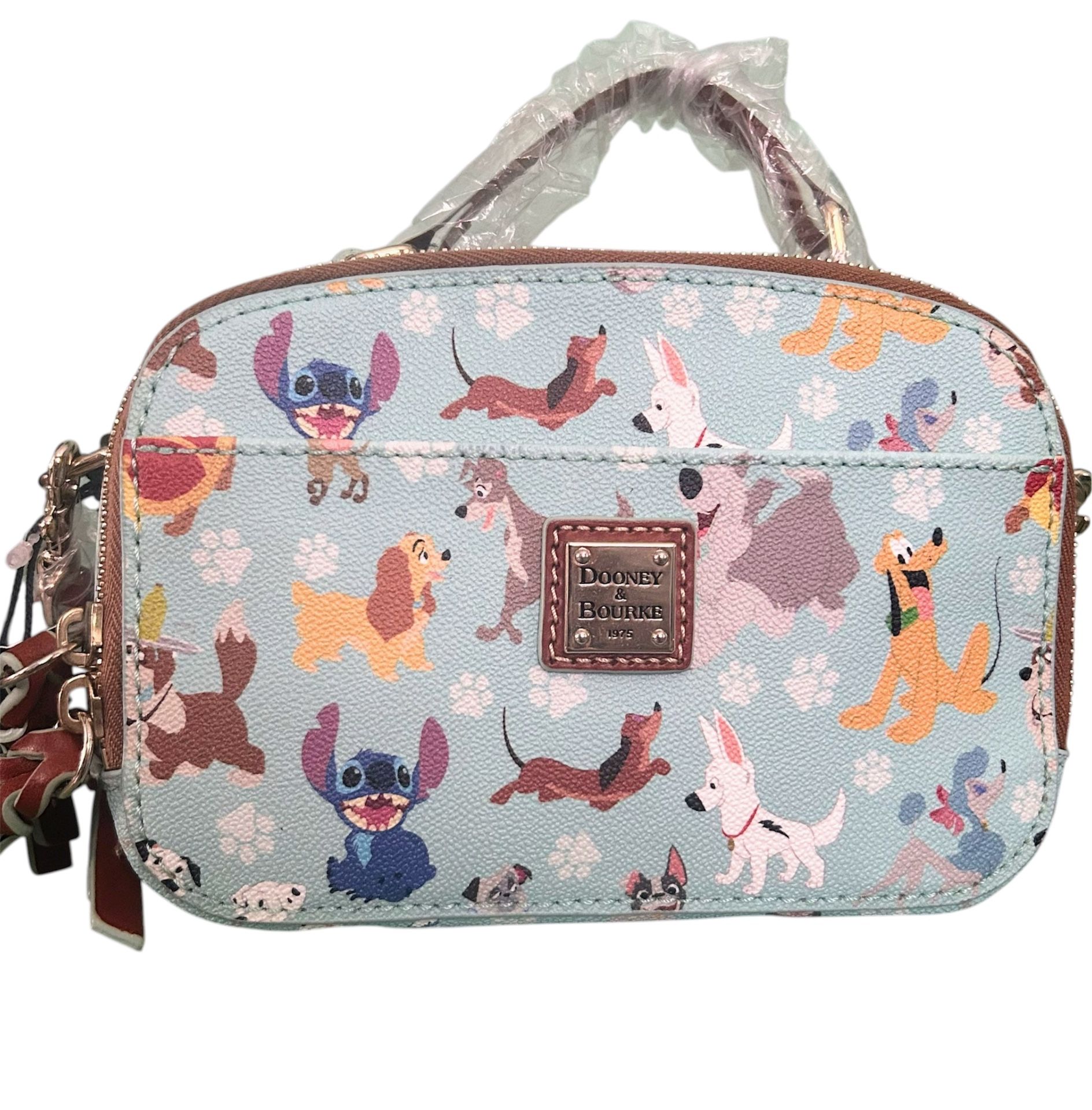 Dooney & Bourke Disney Dogs Ambler Crossbody Bag