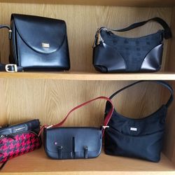  Handbags Leather 