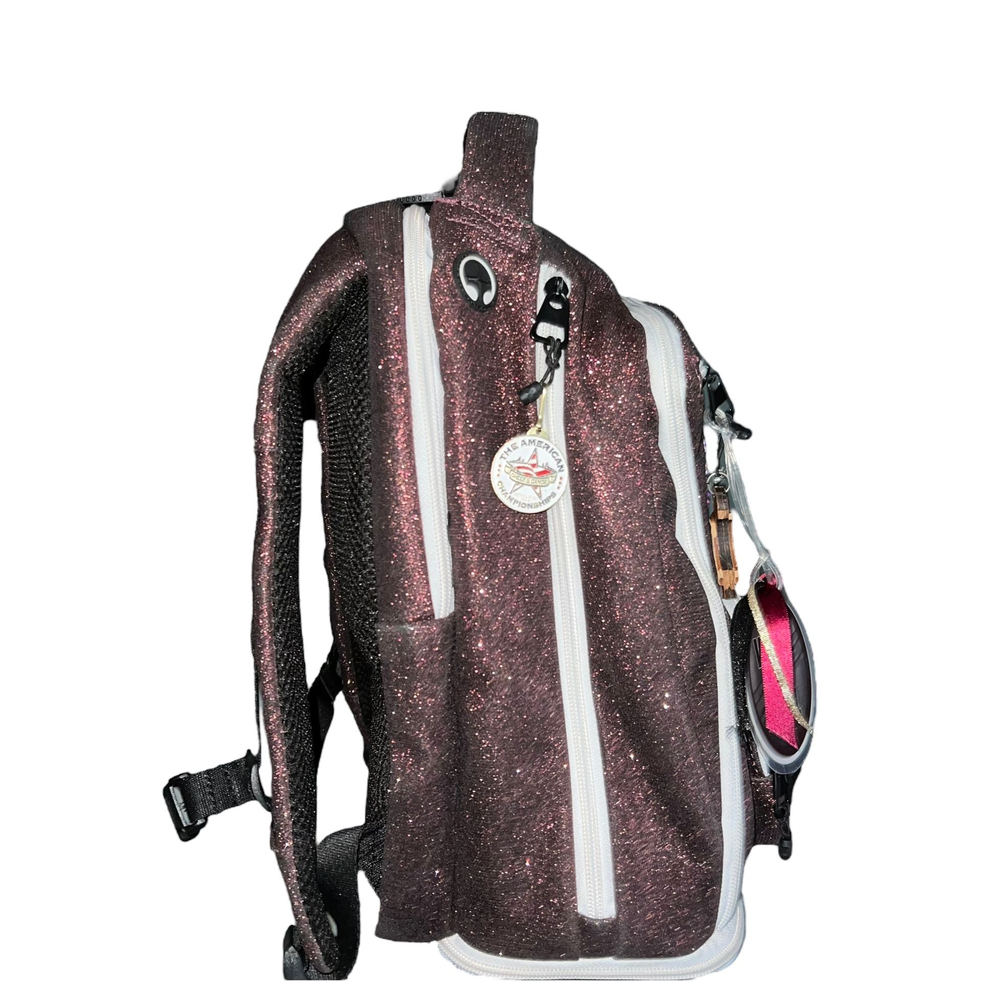 Rebel Athletic Backpack Rebel Dream Maroon With White Zipper Bag The Rebel Bag Book by Rebel Athletic - Issuu main image 4