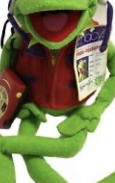 Macy’s Frog-tographer