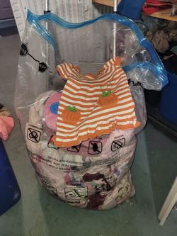 Assorted bag of baby 👶 clothes