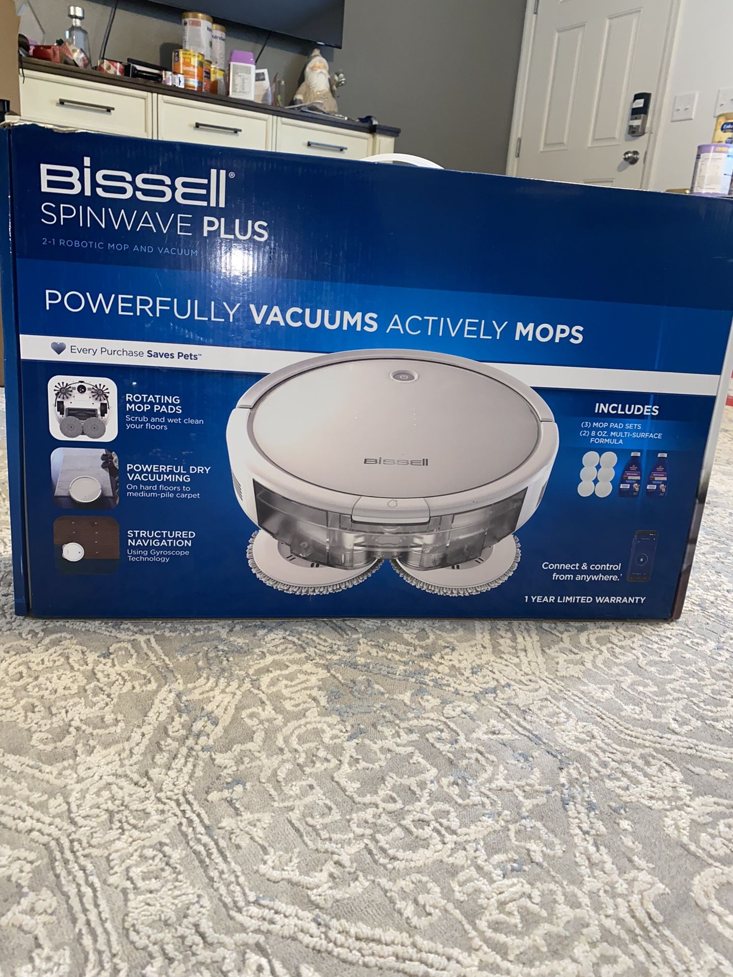 Bissell Vaccum And Mop