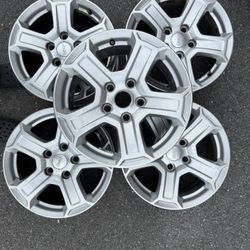 Rims and tires for Jeep JL for sale