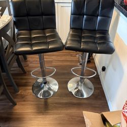 Bar Stools (Set Of 2)