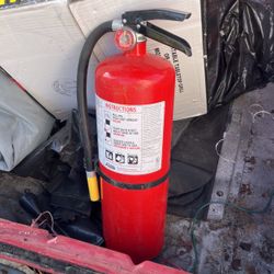 New Fire Extinguisher
