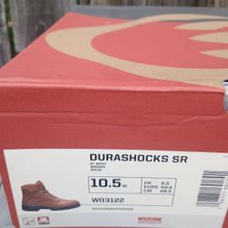 BRAND NEW  WOLVERINE Construction Boots SR