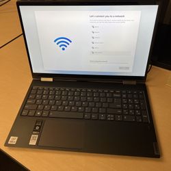 Lenovo Yoga C740-15 Convertible Laptop 