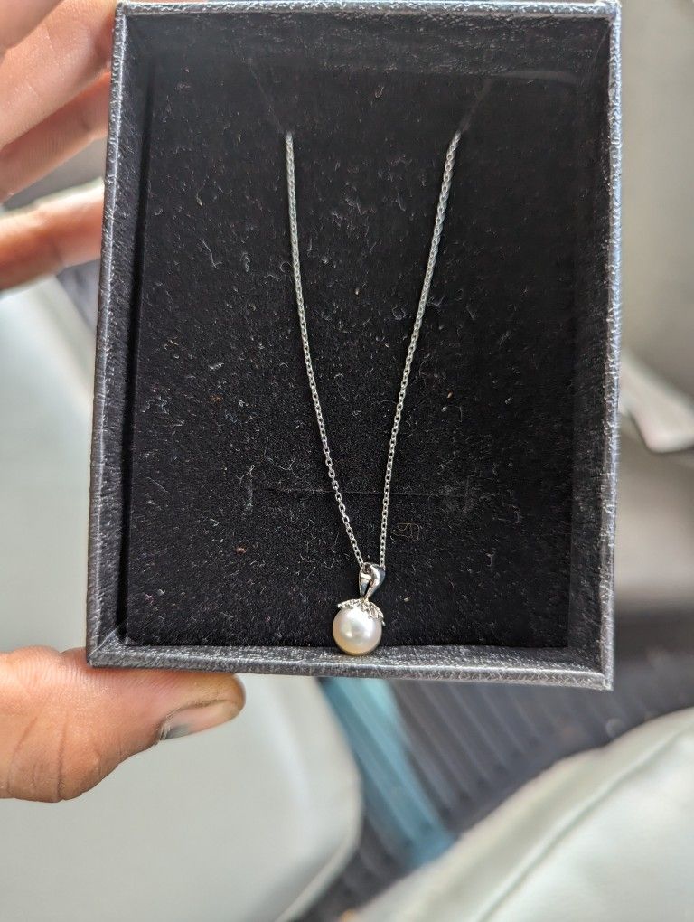 White Gold 10k Gold Italian Women's Chain