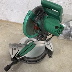 Hitachi 10” Chop Saw 