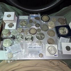 64 Silver Coins