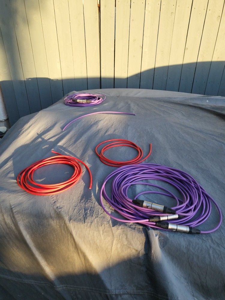 Custom XLR Cables