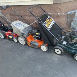 Lawn Mower Leaf Vacuum 