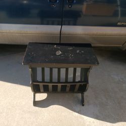 End Table Magazine Holder