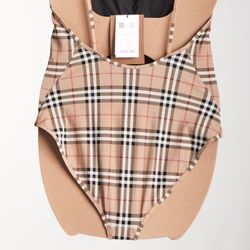 🩱 Authentic Burberry Vintage Check Swimsuit