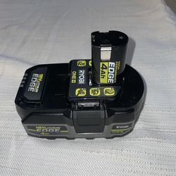 RYOBI ONE+ 18V 4.0 Battery